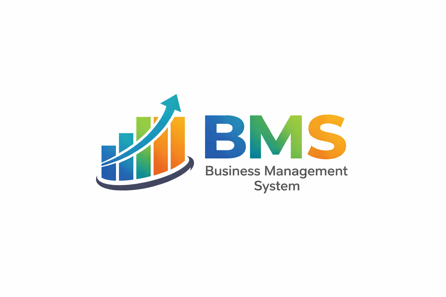 Business management system logo design