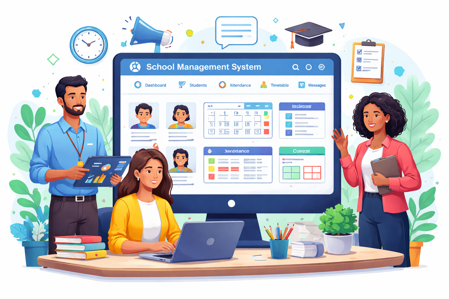 Managing education with technology tools